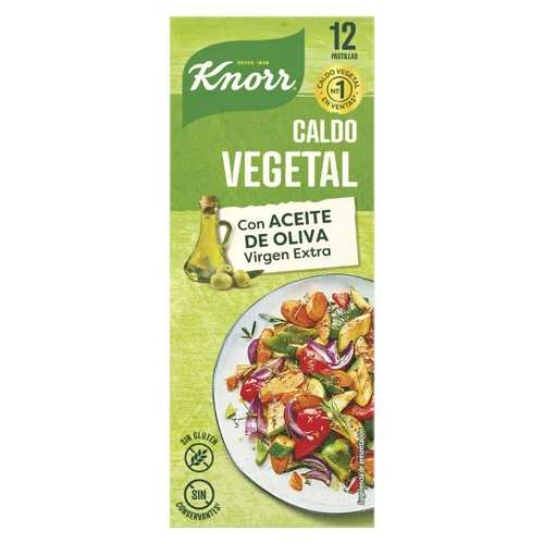 Caldo de pollo pastillas