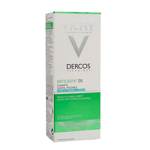 VICHY DERCOS Xampú anti caspa seca