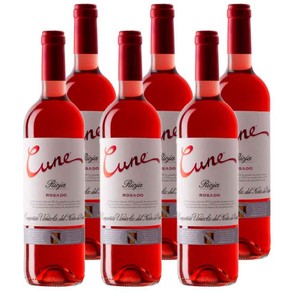 Caja 6u. vino rosado DO Rioja