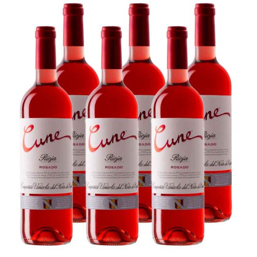 CUNE Caixa de vi rosat DO Rioja