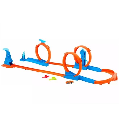 HOT WHEELS Pista cotxes triple loop