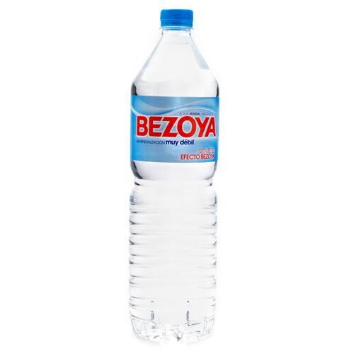 BEZOYA Aigua mineral natural 1,5 L