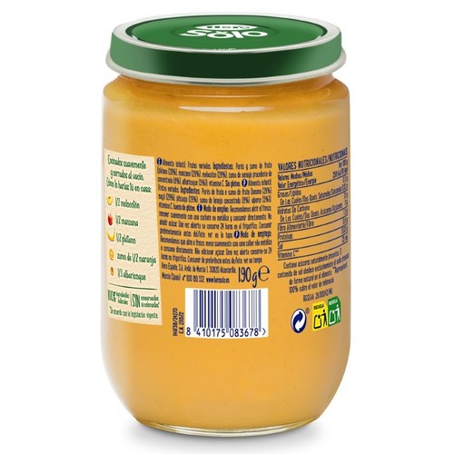 HERO BABY Potet de fruites variades