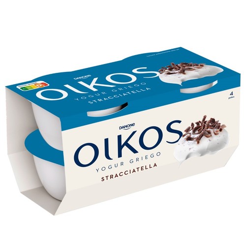 OIKOS Iogurt grec stracciatella