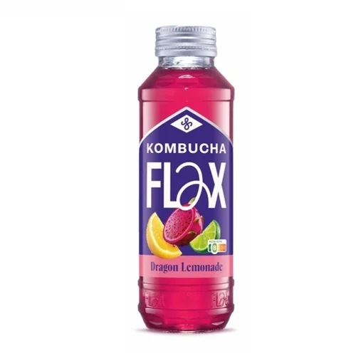 Té kombucha Lemon Fantasy Km0 en botella