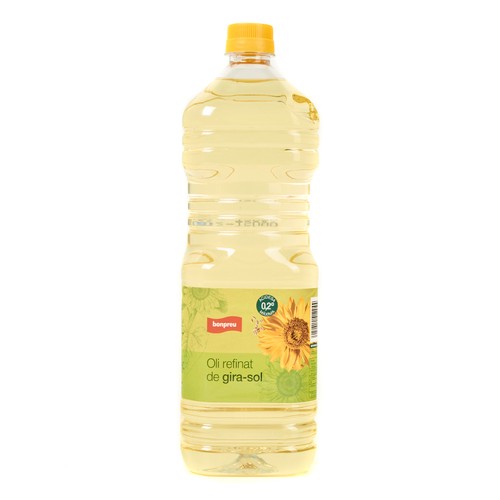 BONPREU Oli refinat de gira-sol