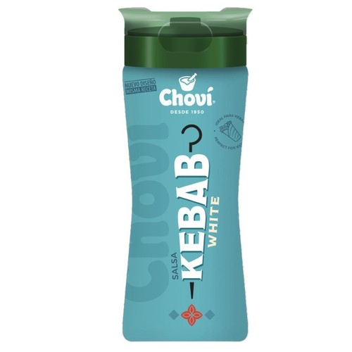 CHOVI Salsa kebab