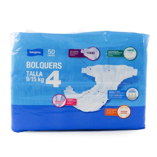 BONPREU Bolquers T4 (9-15 kg)