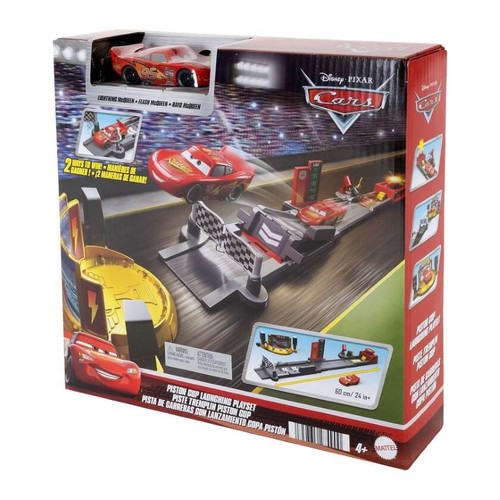 DISNEY Pista carreras "copa pistón"