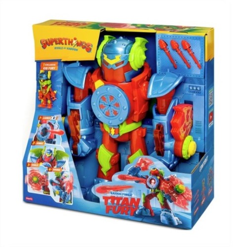 SUPERTHINGS Titan Fury Power Warrior