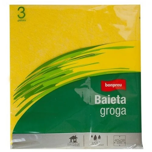 BONPREU Estropajo con esponja salvauñas