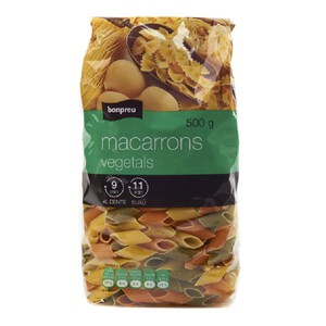 Imagen de BONPREU Macarrons amb vegetals