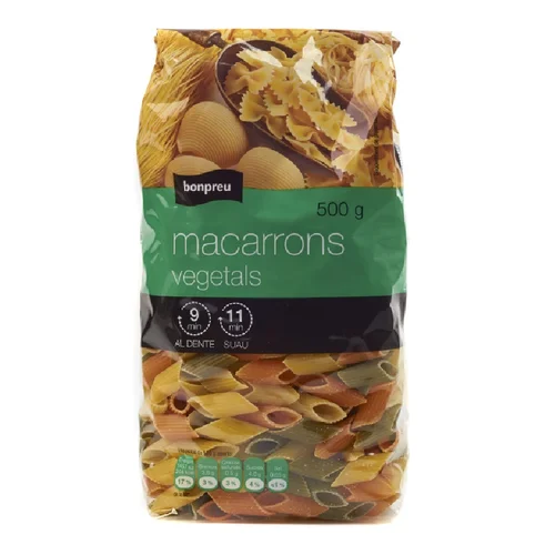 BONPREU Margaritas vegetales Km0