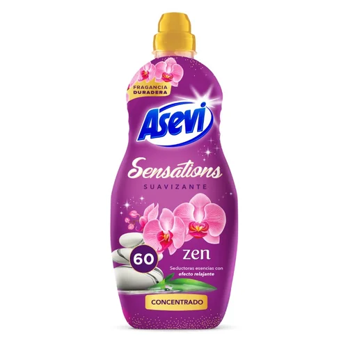 Detergente líquido rosa mosqueta de 42 dosis