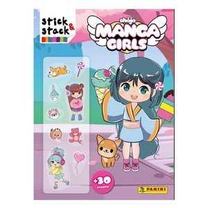 Imagen de ED. PANINI BOOKS Llibre Stick&Stack Manga Girls Shôjo