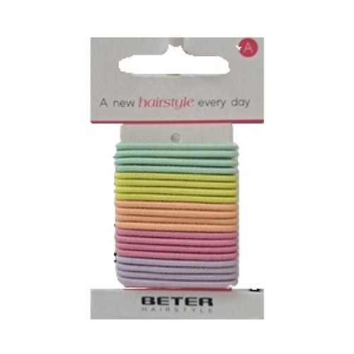 BETER Gomes per al cabell minis multicolors
