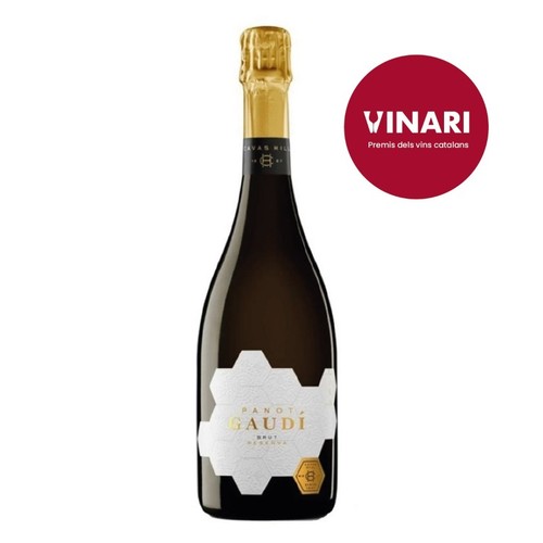 PANOT GAUDÍ Cava Brut guarda superior reserva ecològic