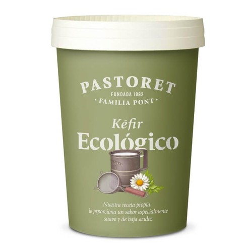EL PASTORET Quefir natural ecològic