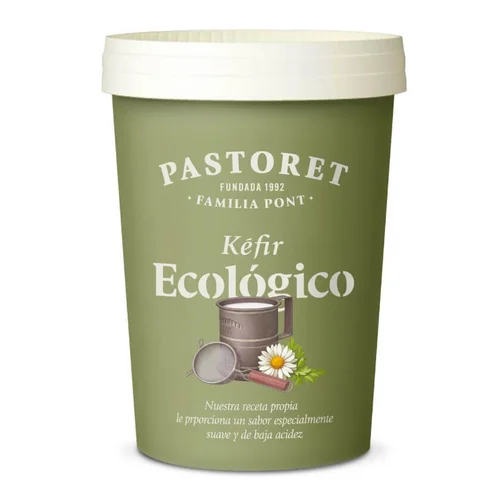 Yogur artesano ecológico natural