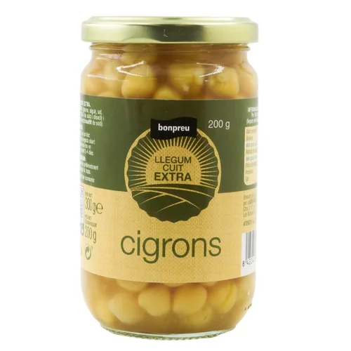 BONPREU Lentejas cocidas extra