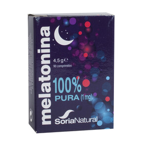 Imagen de SORIA NATURAL Melatonina pura