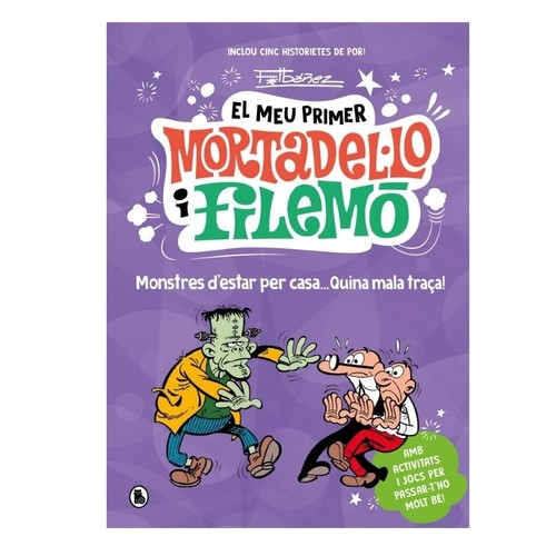 ED. BRUGUERA Llibre El meu primer Mortadel·lo i Filemó