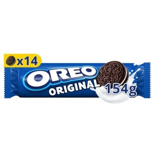 OREO Galetes de cacau farcides de crema 0.154 kg