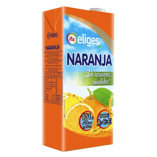Pack 6u. néctar de naranja sin azúcar