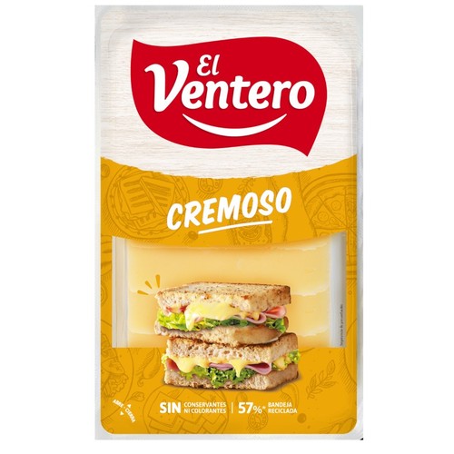 EL VENTERO Formatge cremós llescat