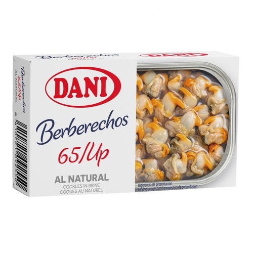 DANI Escopinyes al natural 65/UP