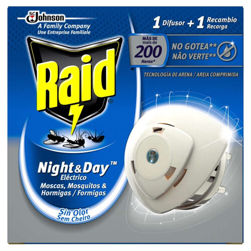 RAID Insecticida per mosques i mosquits
