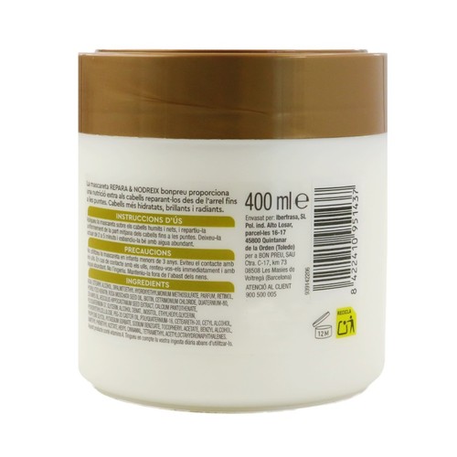 BONPREU Mascareta nodreix i repara