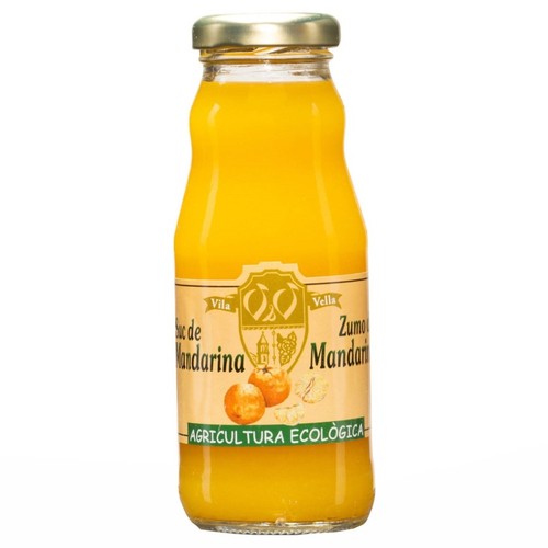 VILA VELLA Suc de mandarina ecològic