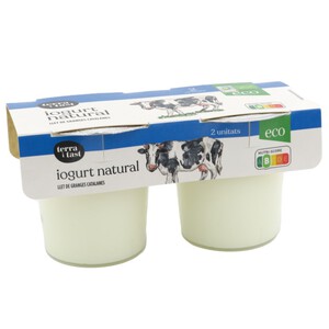 TERRA I TAST Iogurt natural ecològic