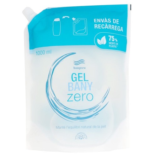 BONPREU Gel de bany zero