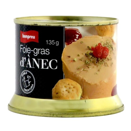 BONPREU Foie gras d'ànec