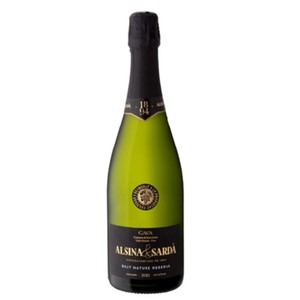Cava Brut Nature guarda superior reserva ecológico