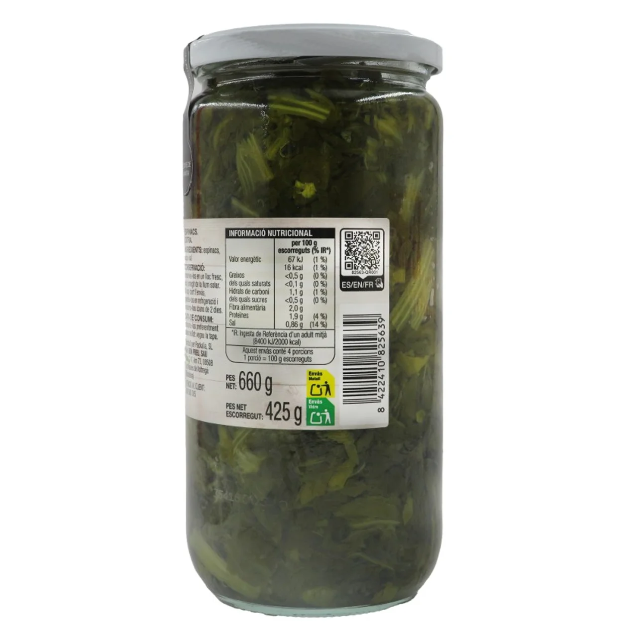 BONPREU Espinacas extra