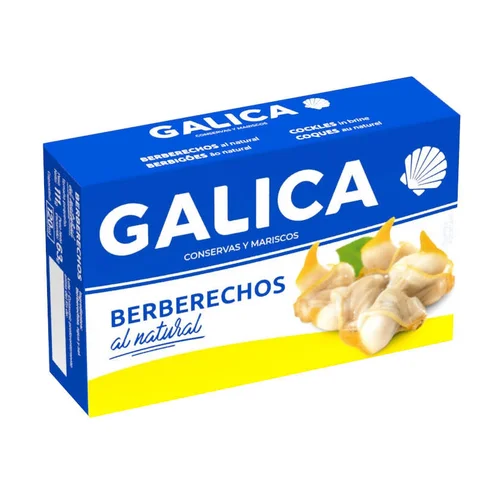 Berberechos al natural