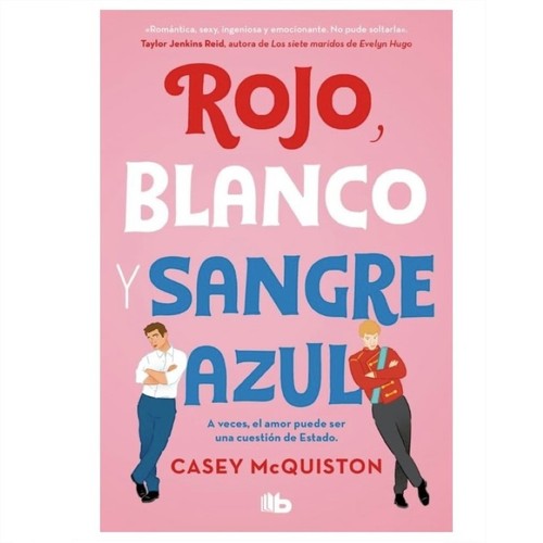 ED. B de BOLSILLO Llibre Rojo, blanco y sangre azul