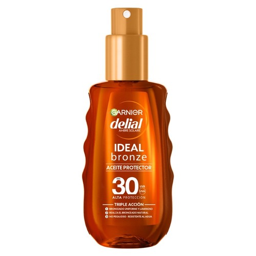DELIAL Oli protector bronzejador FPS 30 Ideal