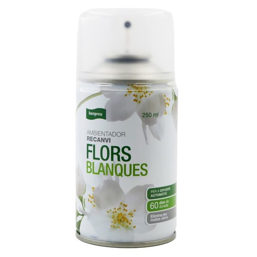 BONPREU Ambientador recanvi flors blanques