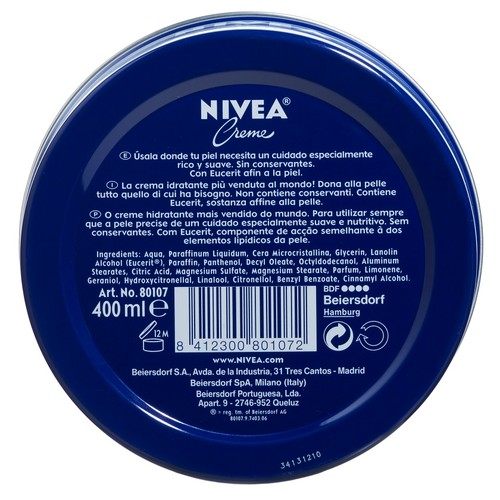 NIVEA Crema hidratant