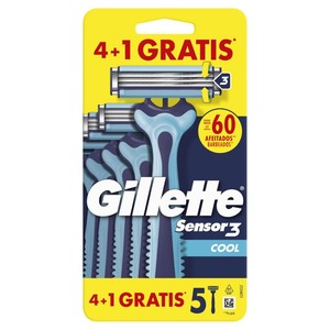 GILLETTE Maquineta d'afaitar 3 fulles Sensor 3