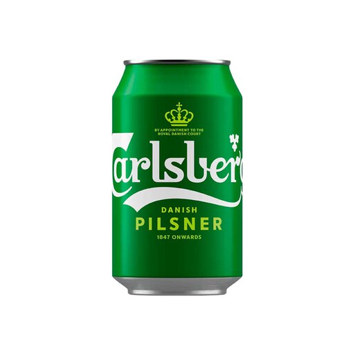 CARLSBERG Cervesa danesa en llauna