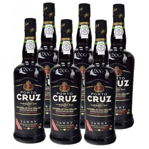 PORTOCRUZ TAWNY Caixa 6u. vi negre Do Oporto