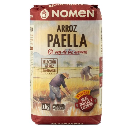 NOMEN Arròs paella