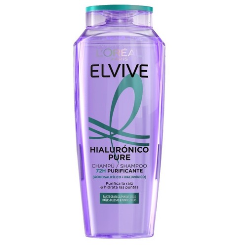 ELVIVE Xampú purificant Hialurònic