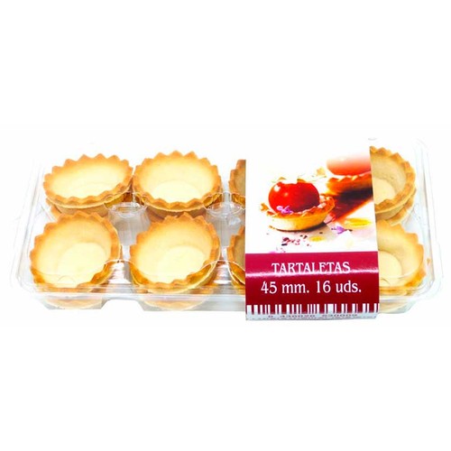 MUSFI'S Tartaletes dolces de mantega per a postres