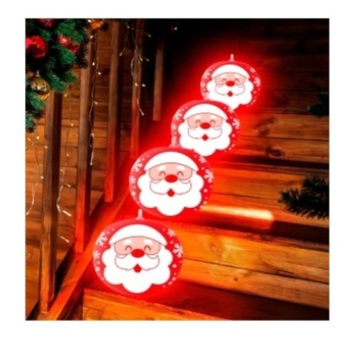 GUIRMA Llums led de Nadal amb forma de globus Noel